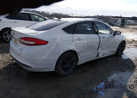 2018 Ford Fusion Se from USA, damaged, VIN 3FA6P0HD3JR130410